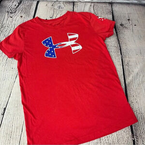 Under armour T-shirt adult small